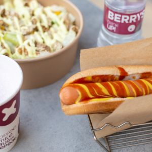 Snack και καφές Berry's